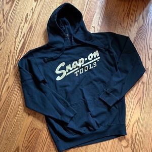 Span-On Tools Medium Black Sweatshirt Hoodie